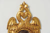 Vintage French Gilt Phoenix Mirror