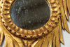 Vintage French Gilt Phoenix Mirror