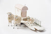Antique German Putz Sheep