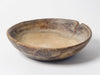 Antique 18th Century Swedish Primitive Root Bowl