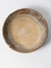 Antique 18th Century Swedish Primitive Root Bowl