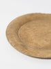 Early 1700's Swedish Wooden Plate /Antique Folk Art