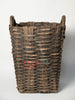 Antique French Grape harvesting basket