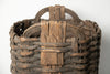 Antique French Grape harvesting basket