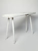 Painted Rustic Antique Console table