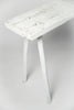 Painted Rustic Antique Console table
