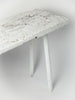 Painted Rustic Antique Console table