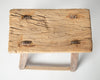 Antique Rustic Elm Stool Number 5