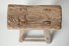 Antique Rustic Elm Stool Number 6