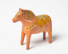 Collection antique Swedish Dala horses