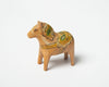 Collection antique Swedish Dala horses