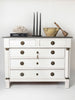 Vintage Painted Dutch Commode