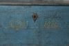 Huge Antique 19th Century Swedish Marriage Trunk