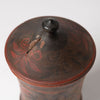 Antique 19th Century Swedish Folk art lidded pot