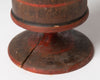 Antique 19th Century Swedish Folk art lidded pot