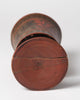 Antique 19th Century Swedish Folk art lidded pot