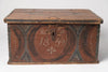Antique 19th Century Swedish Marriage Chest, dated 1859
