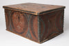 Antique 19th Century Swedish Marriage Chest, dated 1859