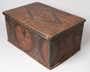 Antique 19th Century Swedish Marriage Chest, dated 1859