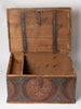 Antique 19th Century Swedish Marriage Chest, dated 1859