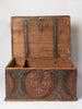 Antique 19th Century Swedish Marriage Chest, dated 1859