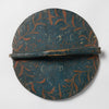 Antique 19th Century Swedish wooden grain tub lids