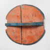 Antique 19th Century Swedish wooden grain tub lids
