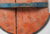 Antique 19th Century Swedish wooden grain tub lids