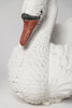 Pair Vintage Garden Swan Planters