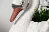 Pair Vintage Garden Swan Planters