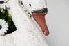 Pair Vintage Garden Swan Planters
