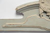 Antique French Painted Pediment
