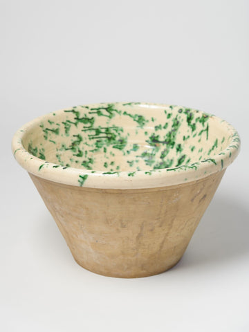 Antique Italian Passata Bowl