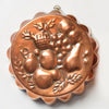 Collection Vintage Copper Pie and Jelly Moulds