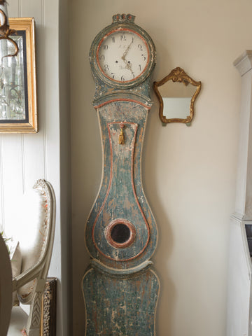 Antique Swedish Mora Clock