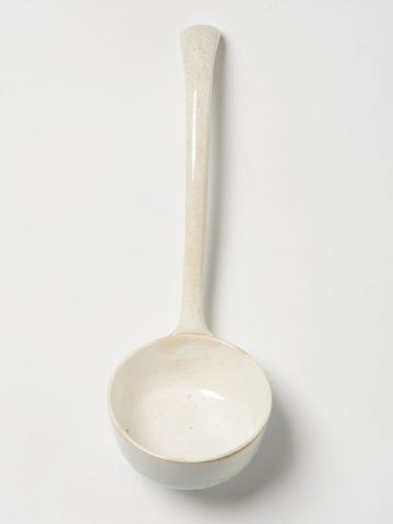 Antique Dutch Ceramic Ladle