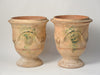 Pair Authentic Handcrafted Anduze Planters dated 2010