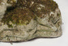 Vintage Reconstituted Stone Deer and Fawn Statues