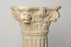 Antique French Reconstituted Stone Column Plinth/Pedestal