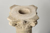 Antique French Reconstituted Stone Column Plinth/Pedestal
