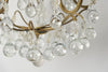 Antique Swedish Crystal Chandelier, circa 1910