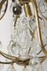 Antique Swedish Crystal Chandelier, circa 1910