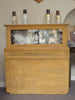Antique French Pharmacy Display Counter/Cupboard