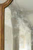 Amazing Antique French Mirrored Girondelles with foxed glass