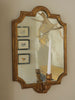 Amazing Antique French Mirrored Girondelles with foxed glass