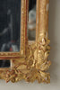 Antique 19th Century French Gilt Bridal Mirror