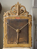Antique 19th Century French Gilt Bridal Mirror