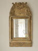 Antique Swedish Nyrokoko Wooden Mirror