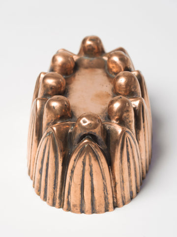 Antique 19th Century Copper Jelly Mould