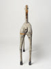 Antique French Toy Horse fragment with original paint